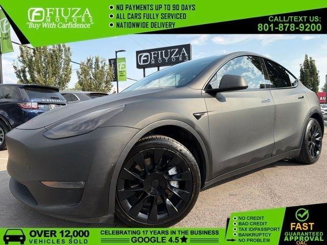 2020 Tesla Model Y Long Range