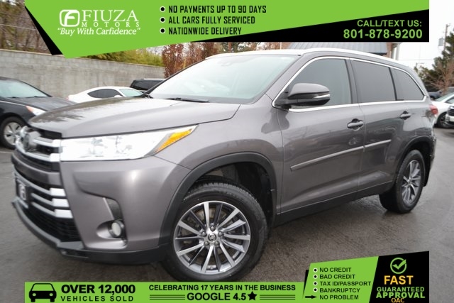 2019 Toyota Highlander XLE