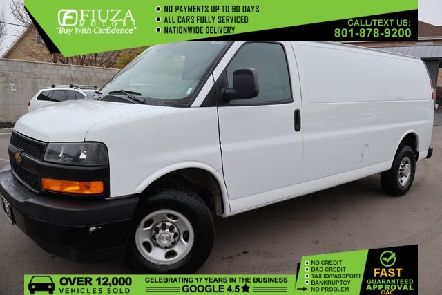 2021 Chevrolet Express Cargo Van Work Van