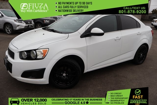 2015 Chevrolet Sonic LT