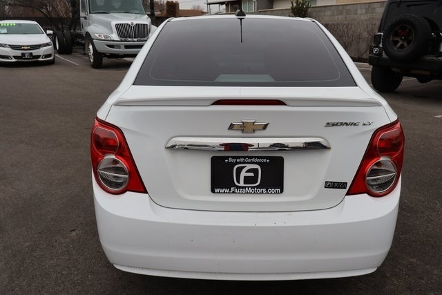 Chevrolet Sonic  2015 Chevrolet Sonic  2015