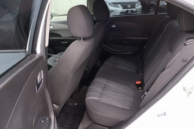 Chevrolet Sonic  2015 Chevrolet Sonic  2015