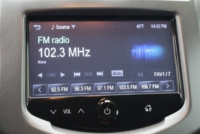 Chevrolet Sonic  2015 Chevrolet Sonic  2015