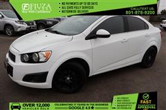 2015 Chevrolet Sonic  2015 Chevrolet Sonic