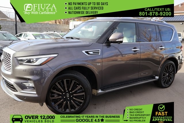 2019 Infiniti QX80 Limited