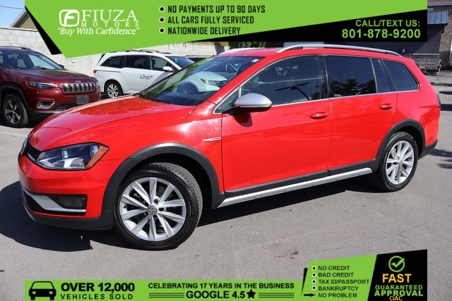 2017 Volkswagen Golf Alltrack Alltrack S