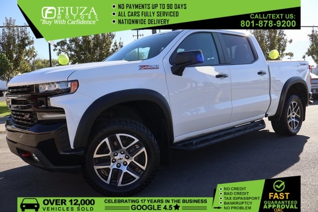 2019 Chevrolet Silverado 1500 LT Trail Boss