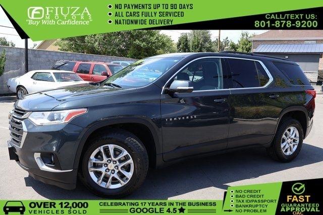 2020 Chevrolet Traverse LT