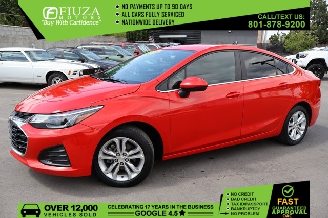 2019 Chevrolet Cruze LT