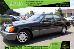 1993 Mercedes-Benz 500 Series  1993 Mercedes-Benz 500 Series