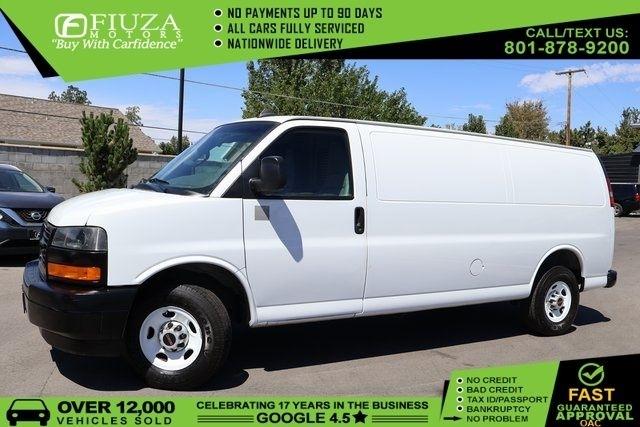 2019 GMC Savana Cargo Van Work Van