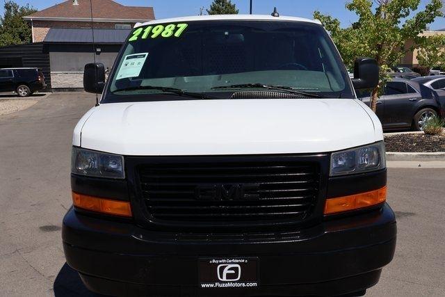 GMC Savana Cargo Van  2019