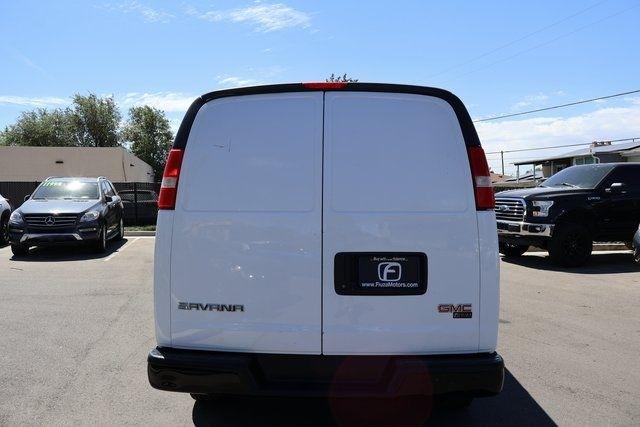 GMC Savana Cargo Van  2019