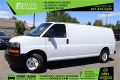 2019 GMC Savana Cargo Van 