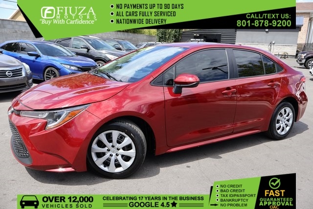 2022 Toyota Corolla LE