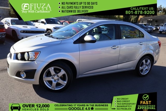 2015 Chevrolet Sonic LTZ