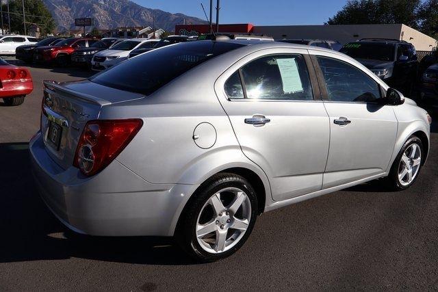 Chevrolet Sonic  2015