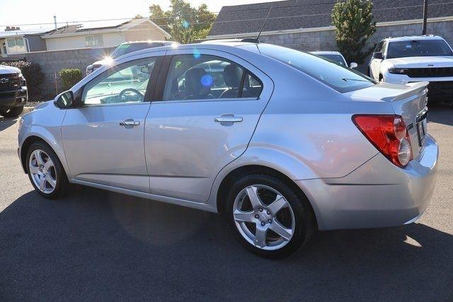 Chevrolet Sonic  2015