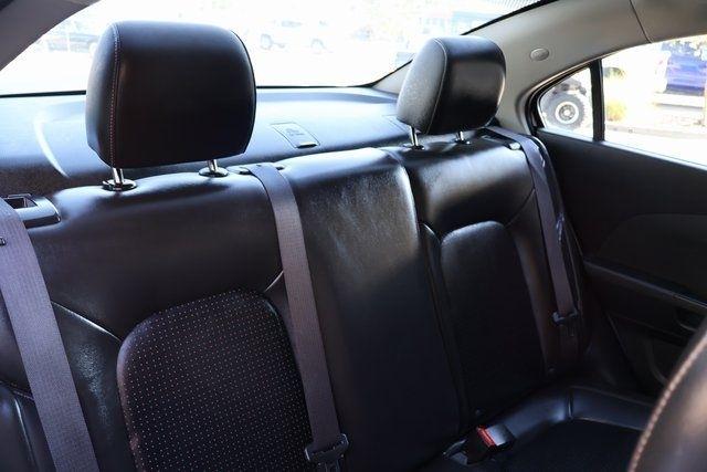 Chevrolet Sonic  2015