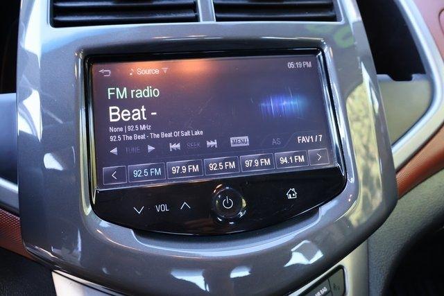 Chevrolet Sonic  2015