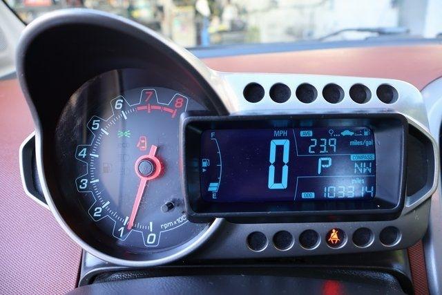 Chevrolet Sonic  2015