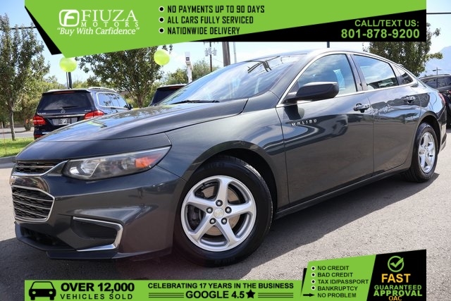 2017 Chevrolet Malibu LS