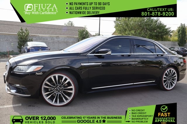 2020 Lincoln Continental Reserve