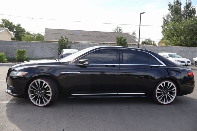 Lincoln Continental  2020
