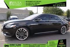 2020 Lincoln Continental 