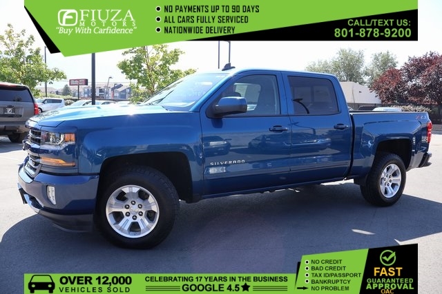 2018 Chevrolet Silverado 1500 LT