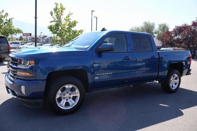 Chevrolet Silverado 1500  2018