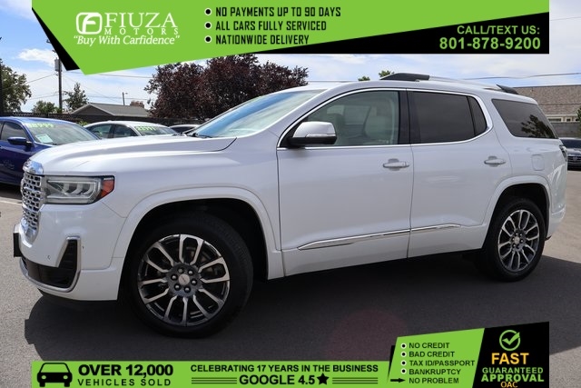 2021 GMC Acadia Denali