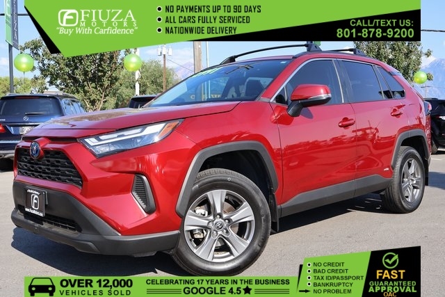 2024 Toyota RAV4 XLE