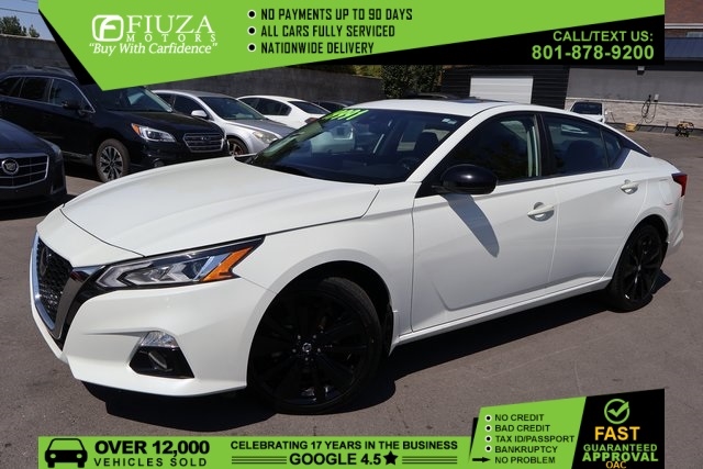 2022 Nissan Altima 2.5 SR