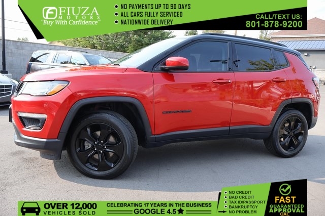 2018 Jeep Compass Altitude