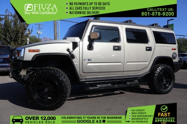2003 HUMMER H2 Base