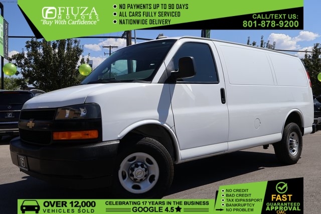 2021 Chevrolet Express Cargo Van Work Van