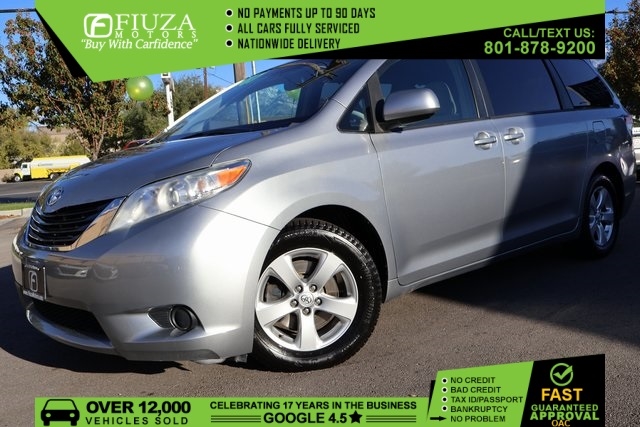 2013 Toyota Sienna LE