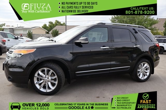 2014 Ford Explorer XLT