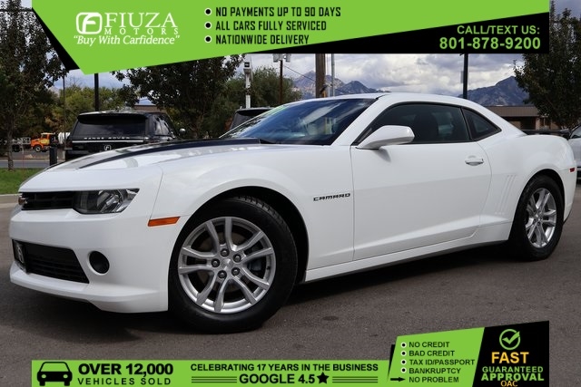 2015 Chevrolet Camaro