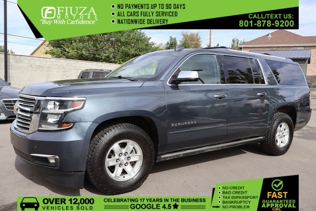 2019 Chevrolet Suburban Premier
