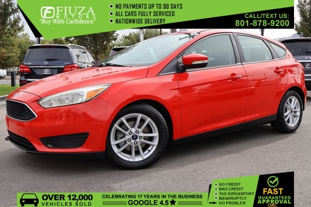 2017 Ford Focus SE
