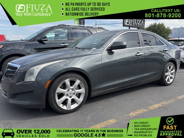 2014 Cadillac ATS 2.0L Turbo