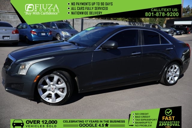 2014 Cadillac ATS 2.0L Turbo