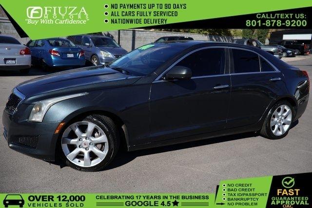 2014 Cadillac ATS 2.0L Turbo