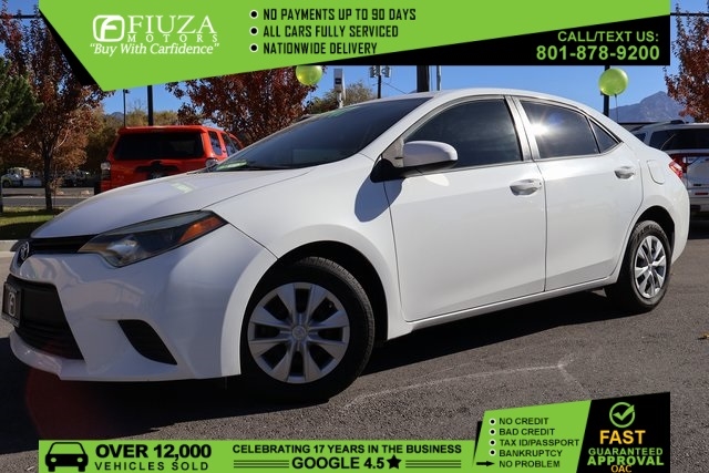 2015 Toyota Corolla LE