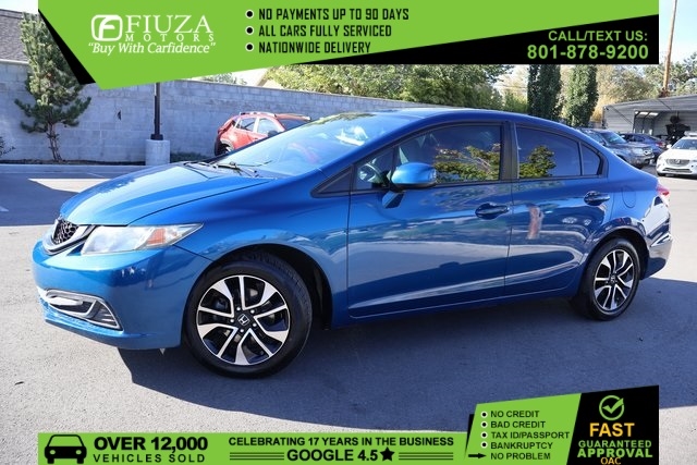 2013 Honda Civic Sdn EX