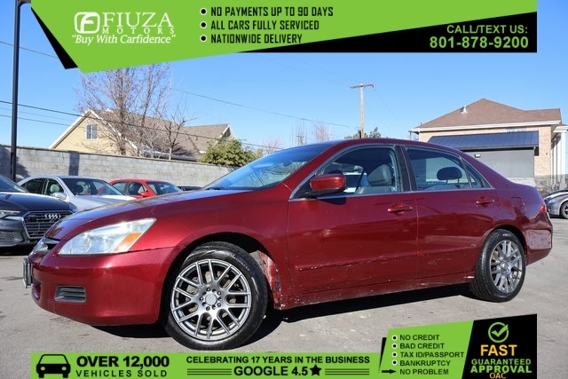 2006 Honda Accord Sdn EX