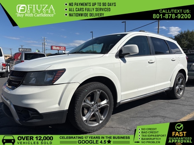 2018 Dodge Journey Crossroad