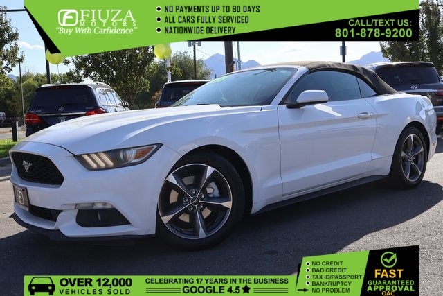 2015 Ford Mustang V6